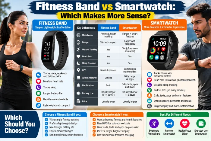 fitness band vs smartwatch which makes more sense